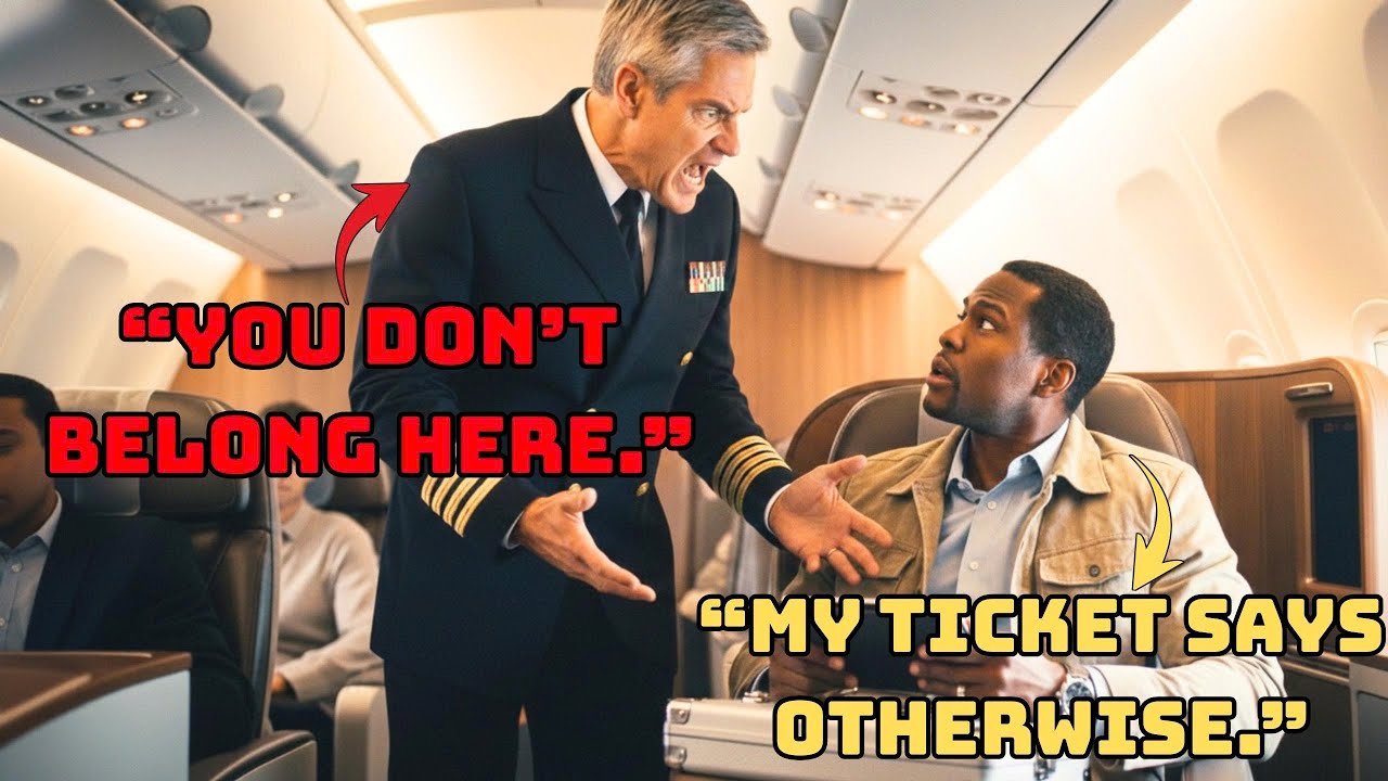 Pilot Labeled a Black Passenger a Threat —  Until Documentation Turned the Tables