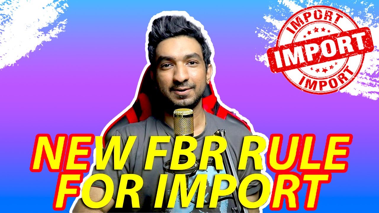 Aliexpress Pakistan custom duty- FBR RULE 2020