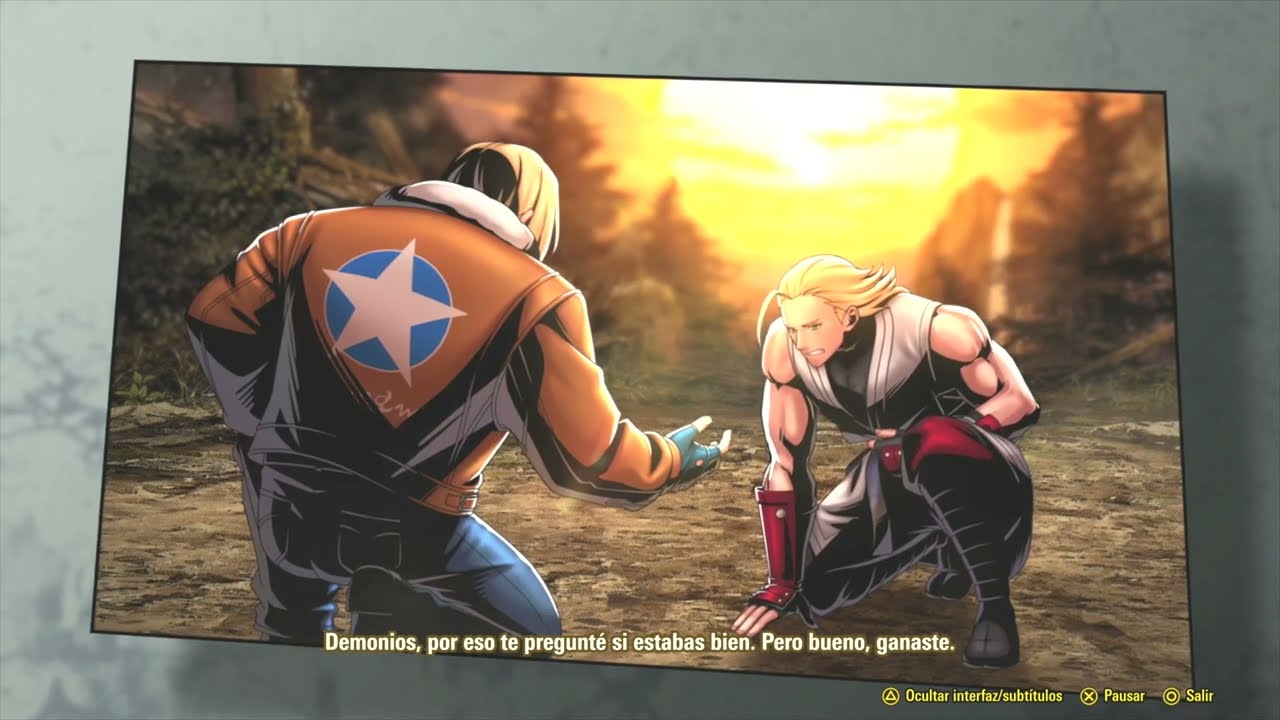 Fatal Fury COTW Andy Bogard Arcade Cutscenes y Final Español