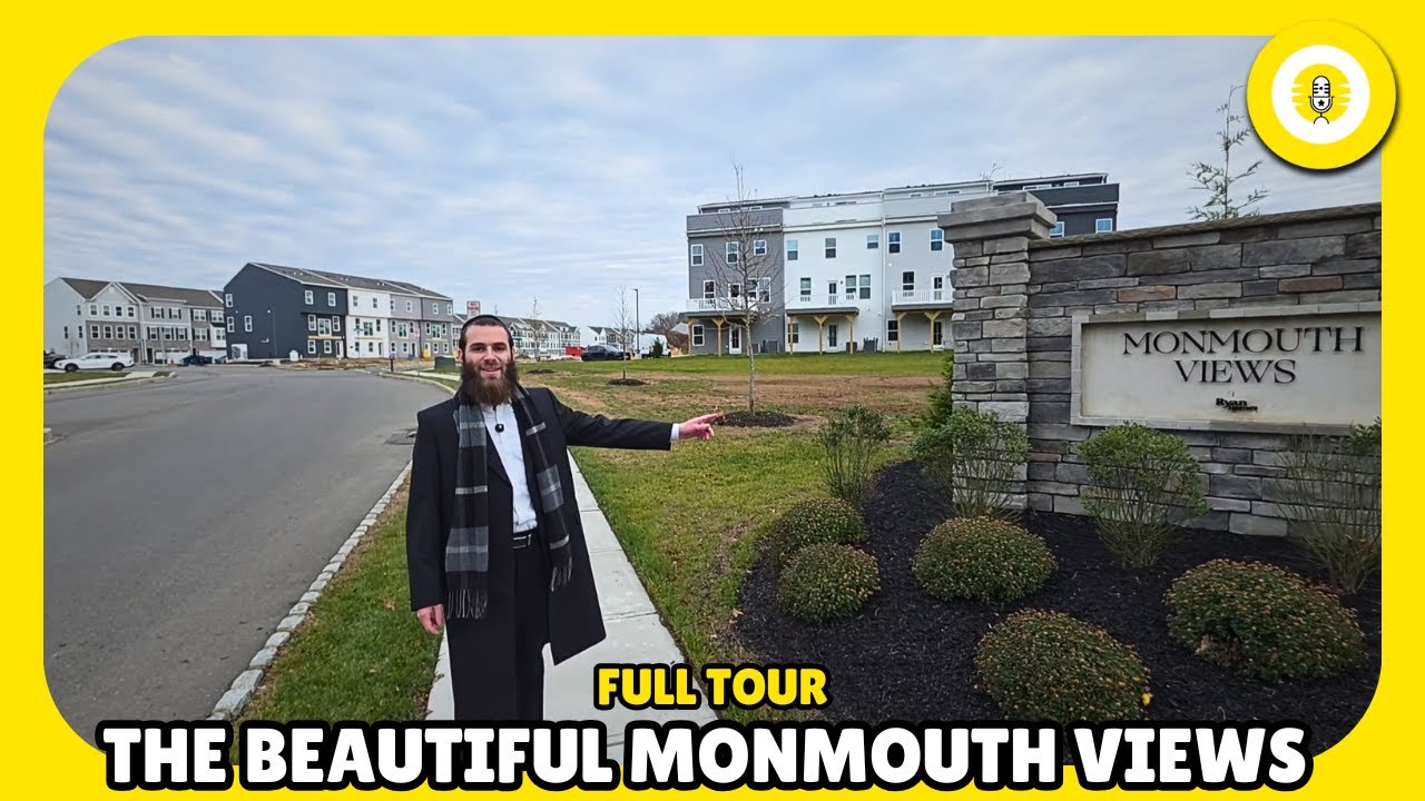 Touring the New Monmouth Views - Just 10 Minutes from Lakewood! - The Perlowitz Show