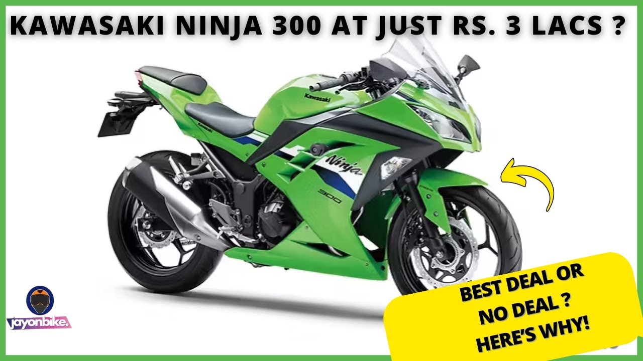 2026 Kawasaki Ninja 300 Launched at Rs. 3Lac Only? 😰 | FULL DETAILS HERE