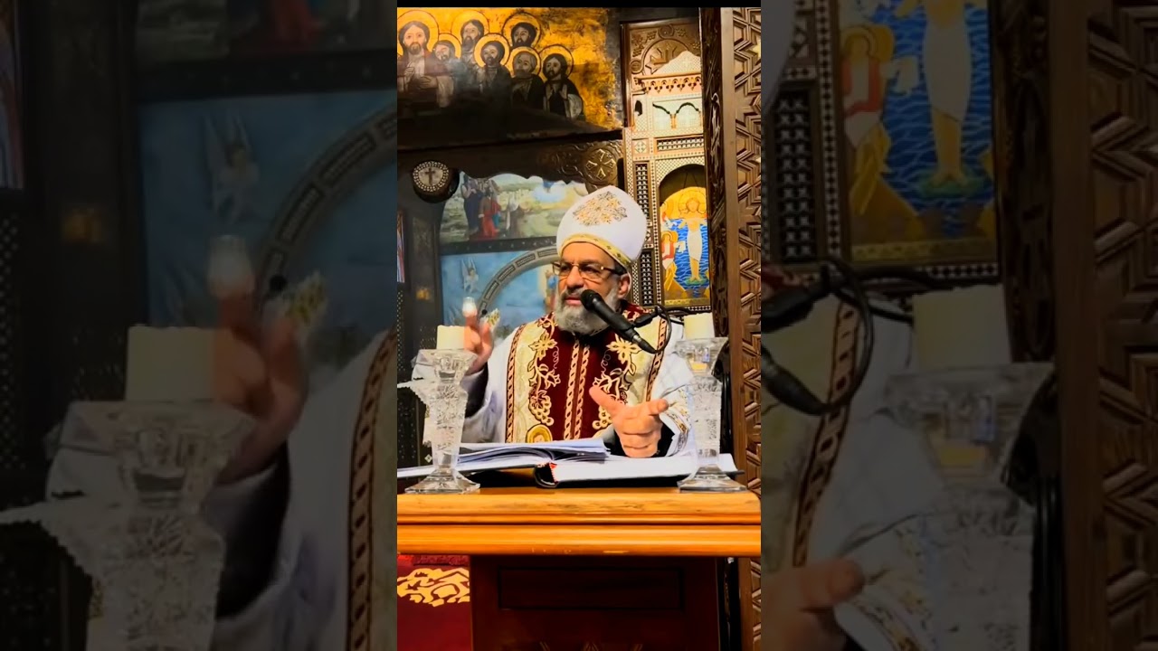 في المسيح ننتصر عظة قداس يوم الأحد ١ مارس ٢٠٢٦ أبونا أنجيلوس جرجس 