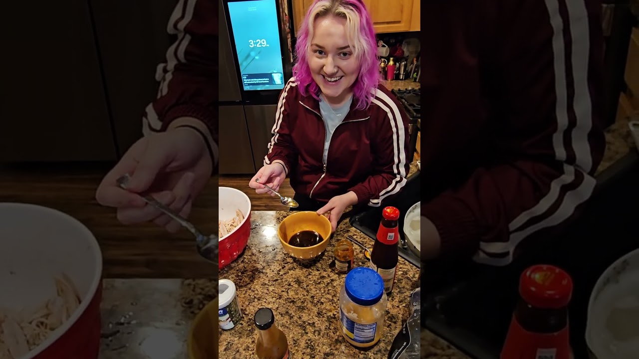 We did the viral Kirkland 🐔 Chicken! #video #shortvideo #viral #viralvideo #food #costco  #fun 