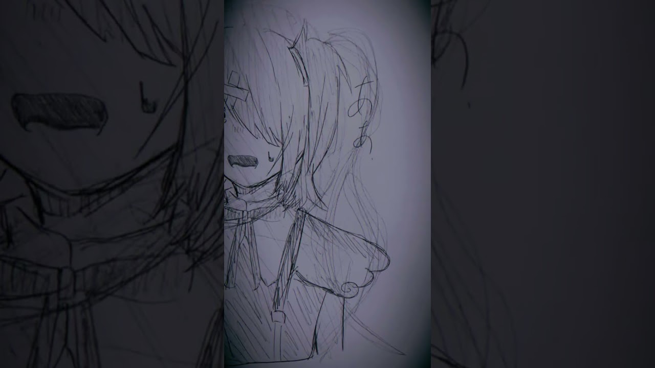 ｢受け止めて｣#shorts #イラスト #ニディガ #ニーディーガールオーバードーズ