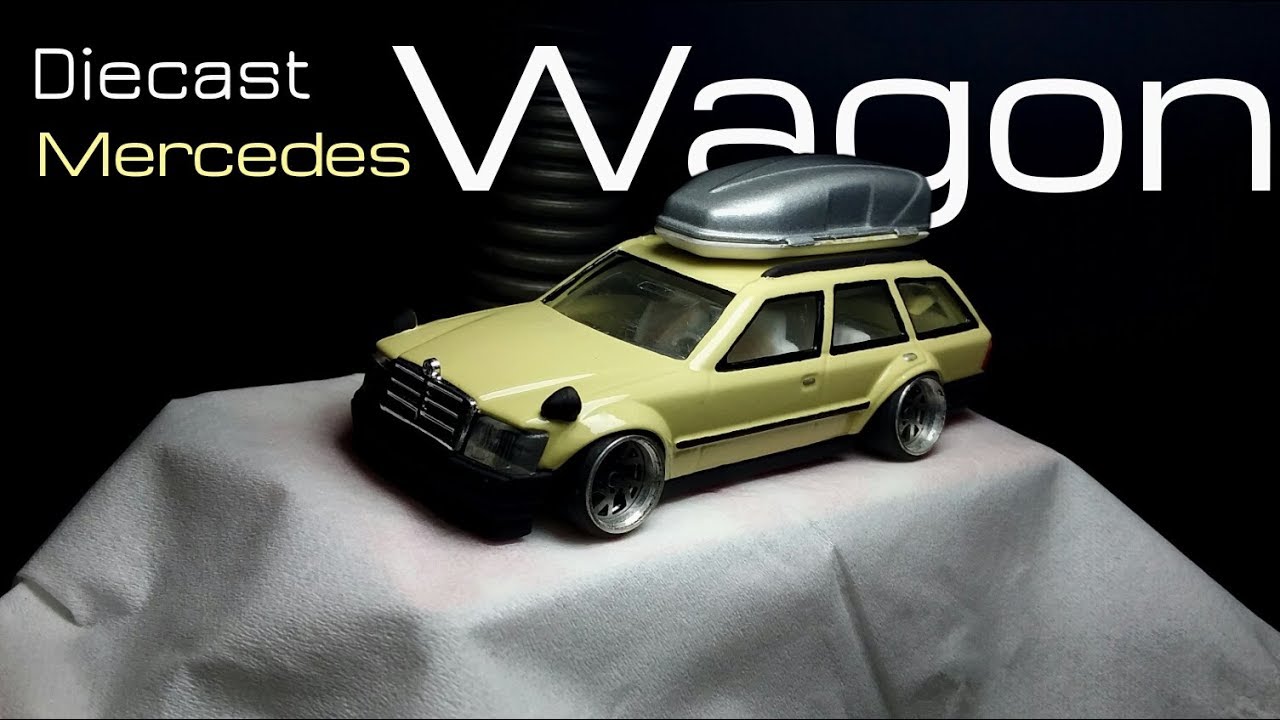Diecast project mercy wagon