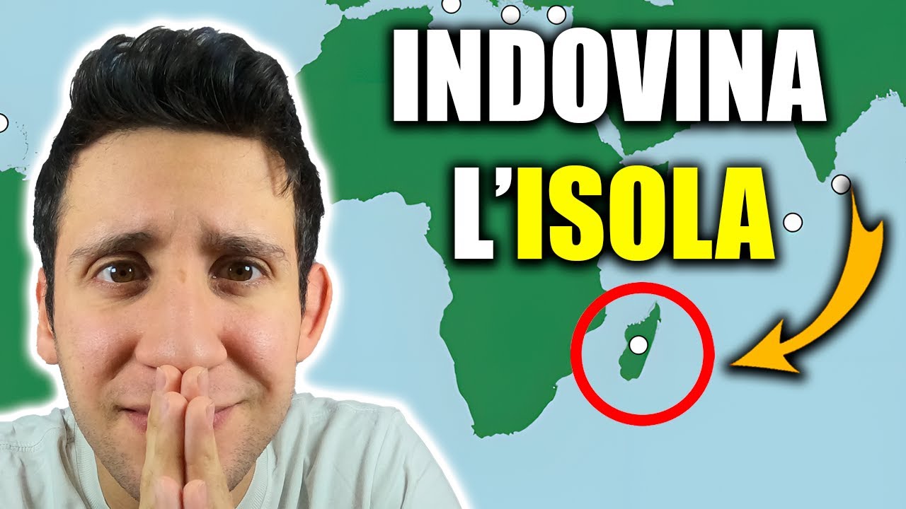 QUANTE ISOLE CONOSCI? (SFIDA  IMPOSSIBILE)