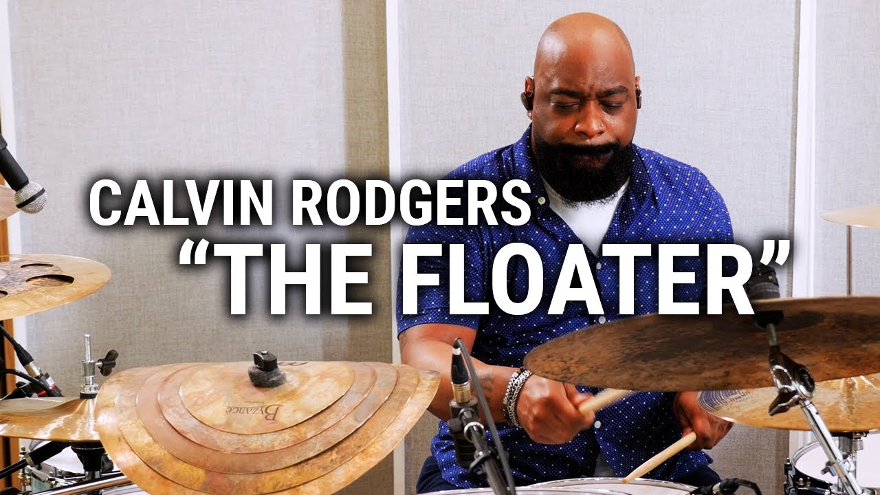 Meinl Cymbals - Calvin Rodgers - 