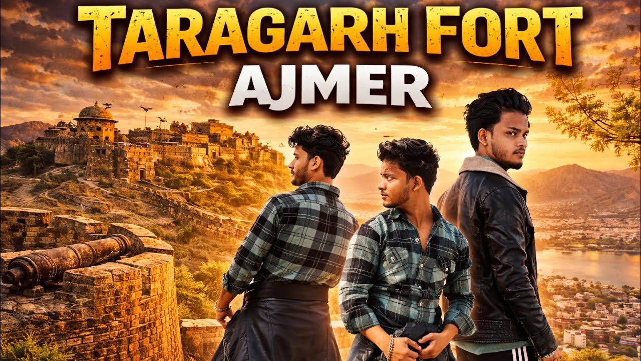 Taragarh Trekking Vlog ⛰️] Full Adventure trek✌🏻