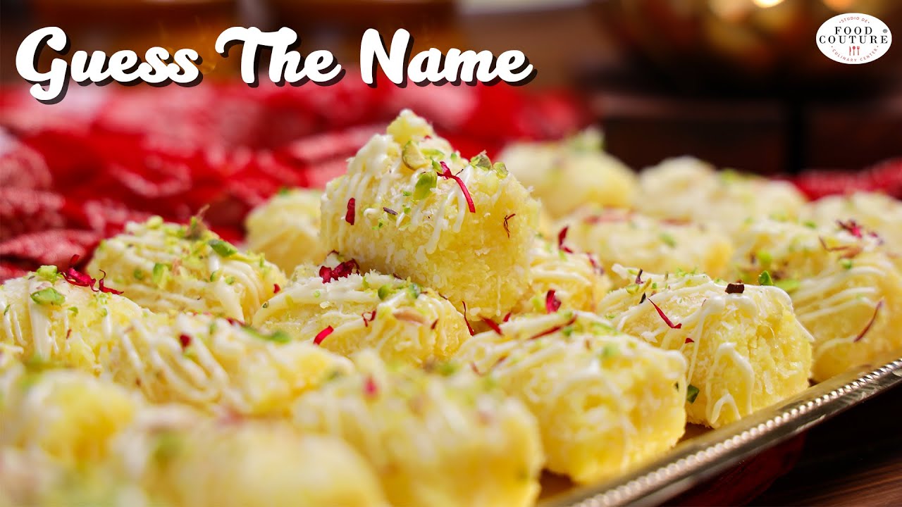Pina Chunk Delight | Navratri Special Mithai Recipe | Chetna Patel Recipes