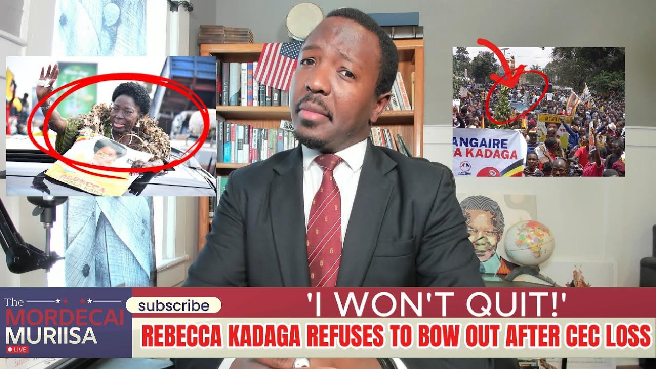 'I Won't Quit': Rebecca Kadaga Refuses to Bow Out After CEC Loss.