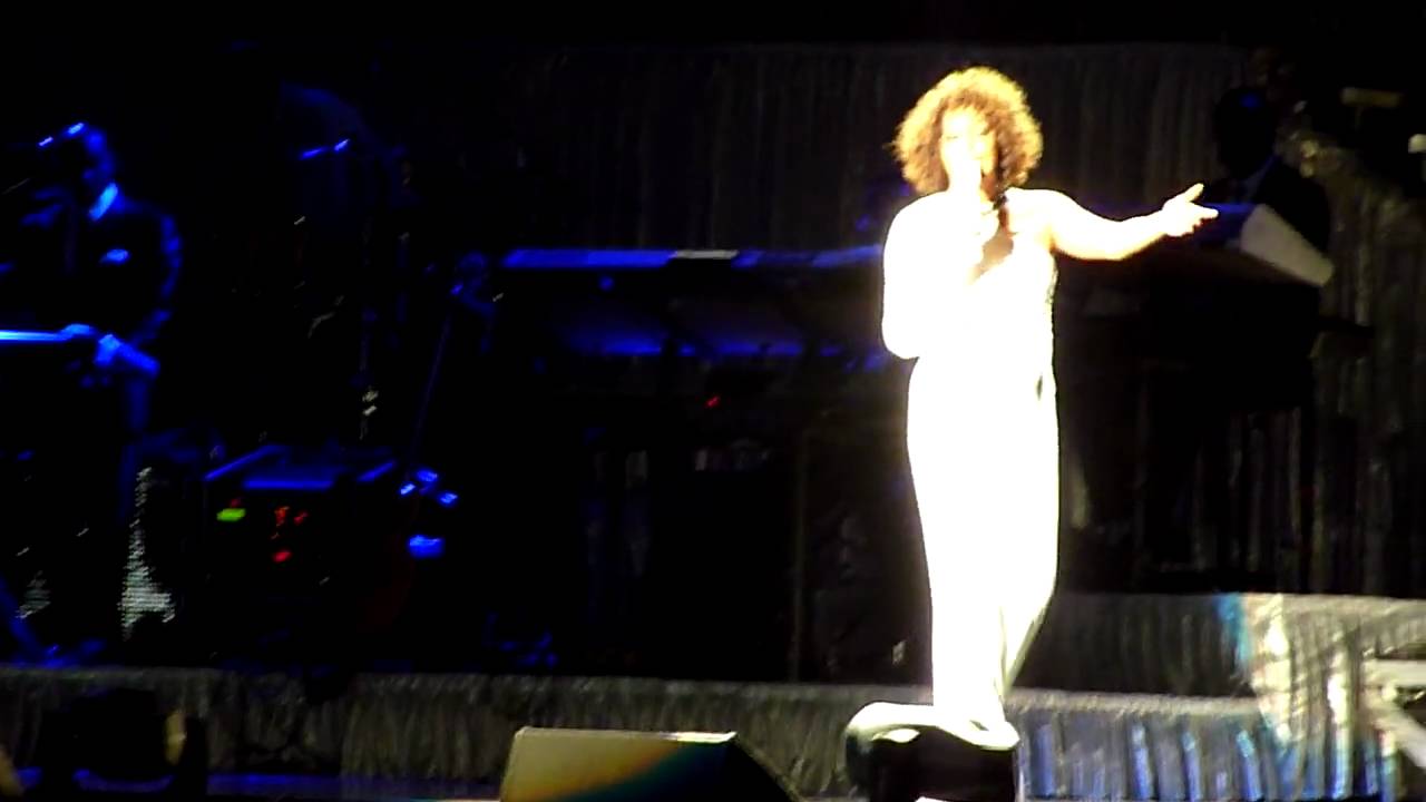 Whitney Houston Berlin 2010 live 