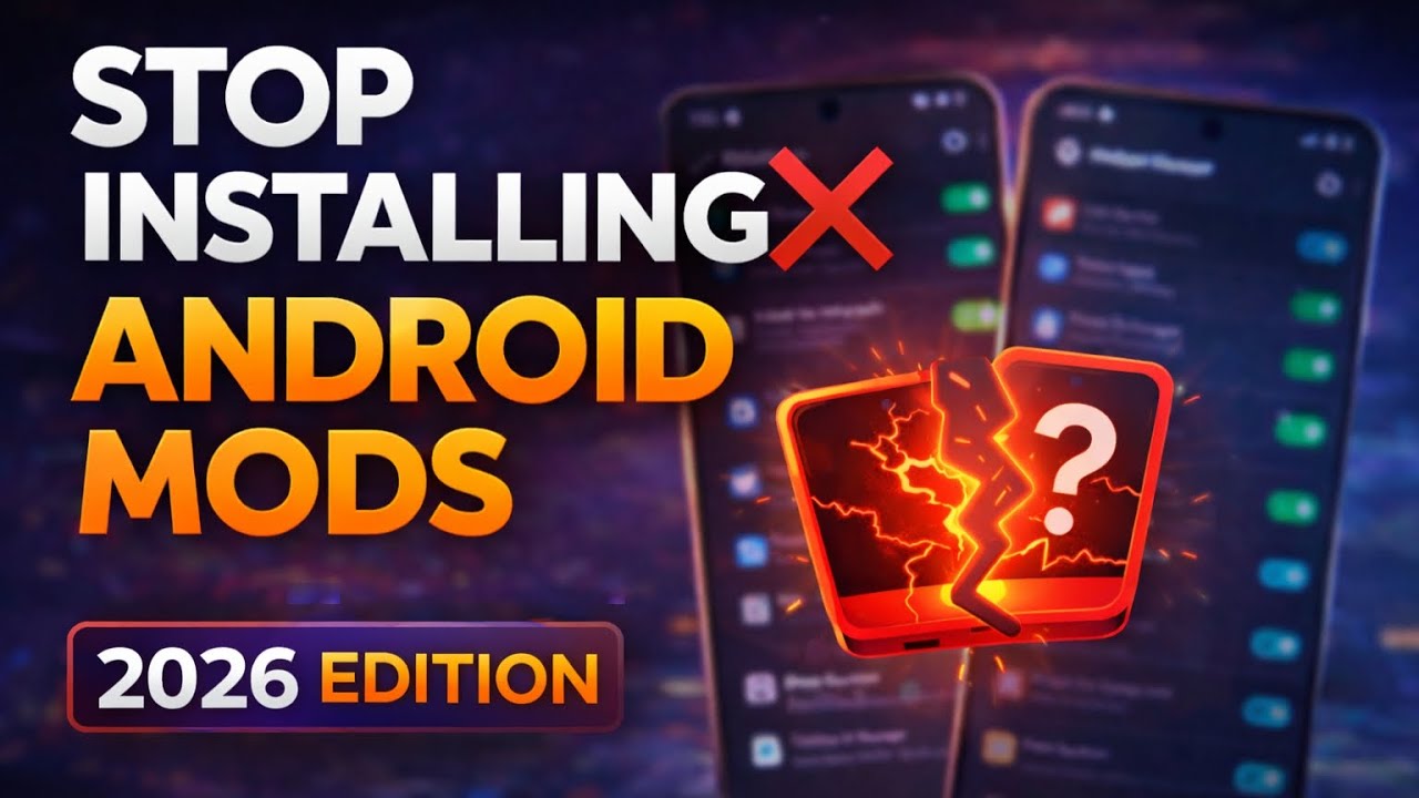 Stop Installing These Android Mods (2026 Edition)