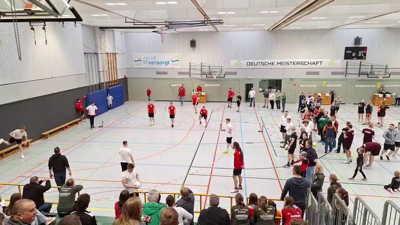 DM Leistung 2024 Männer Vorkreuzspiel