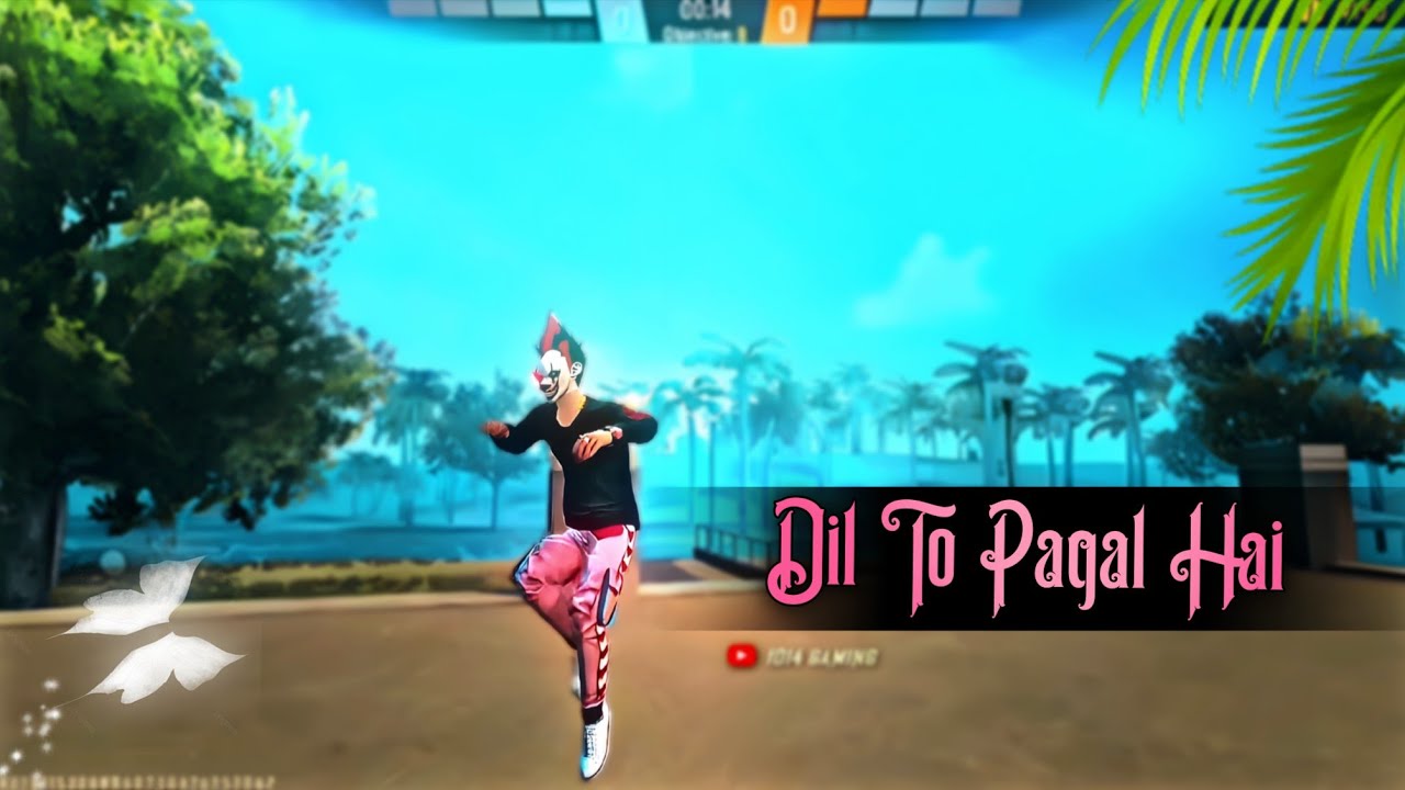 Dil To Pagal Hai ❤️ Free Fire Montage | free fire song status | free fire status | ff status
