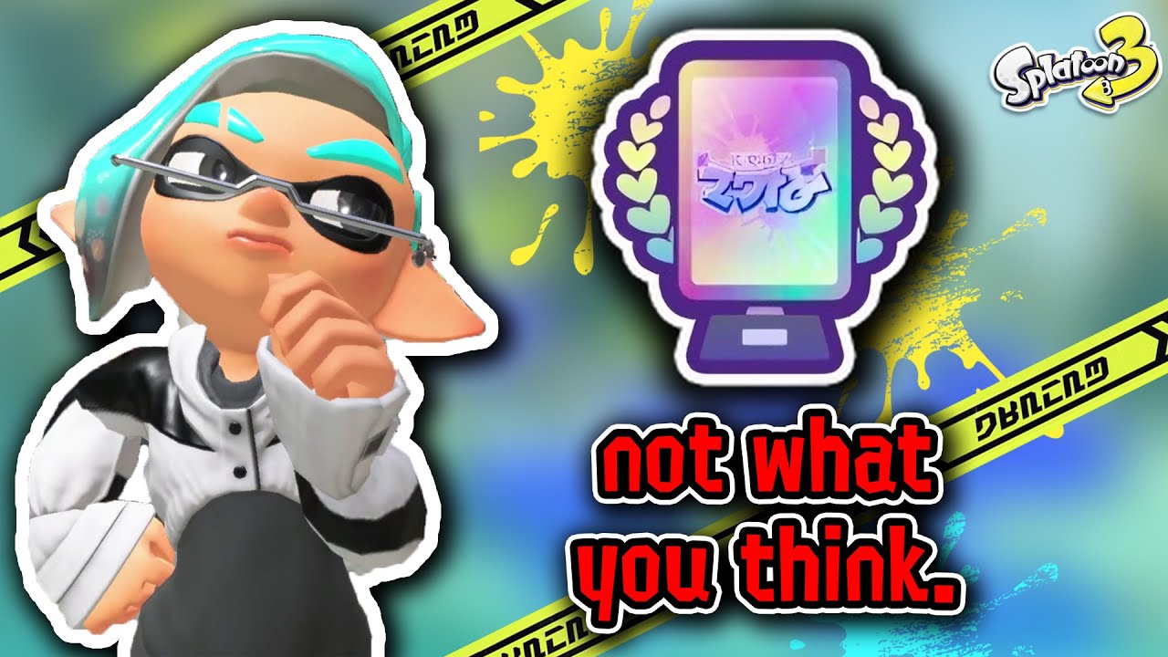 Тёмная тайна этого РЕДКОГО значка Splatoon 3