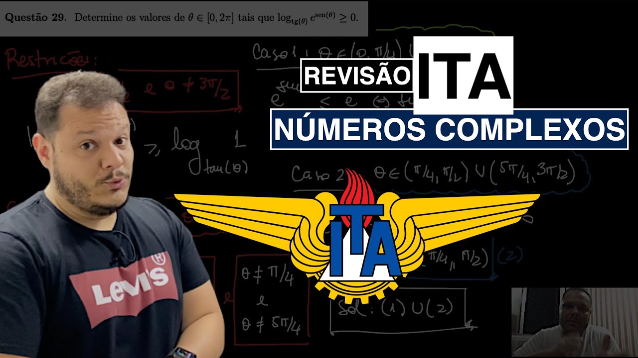 REVISÃO ITA: Números Complexos - A Hora do Bizu