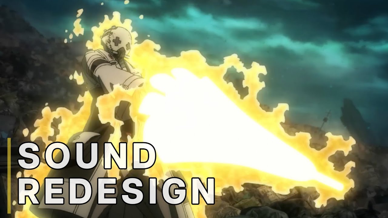 Gachiakuta - Enjin VS Trash Beast | Sound Redesign