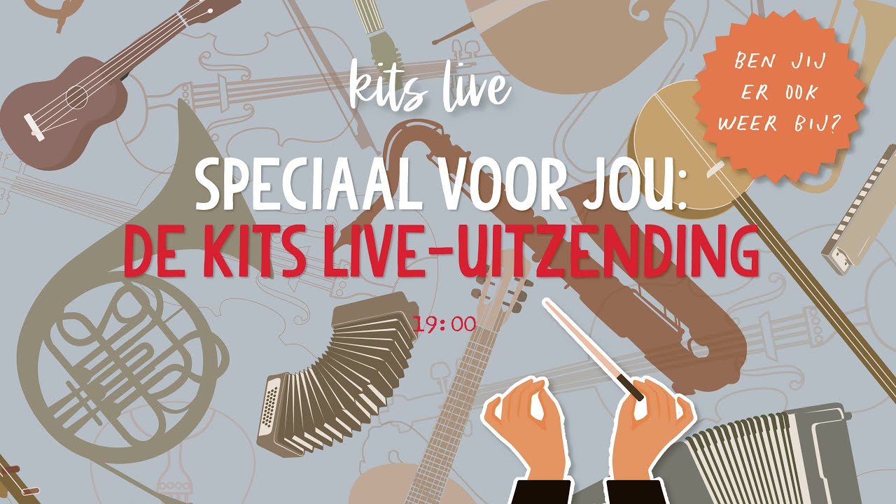 Kits LIVE! | 19:00 uur | 1 december 2022