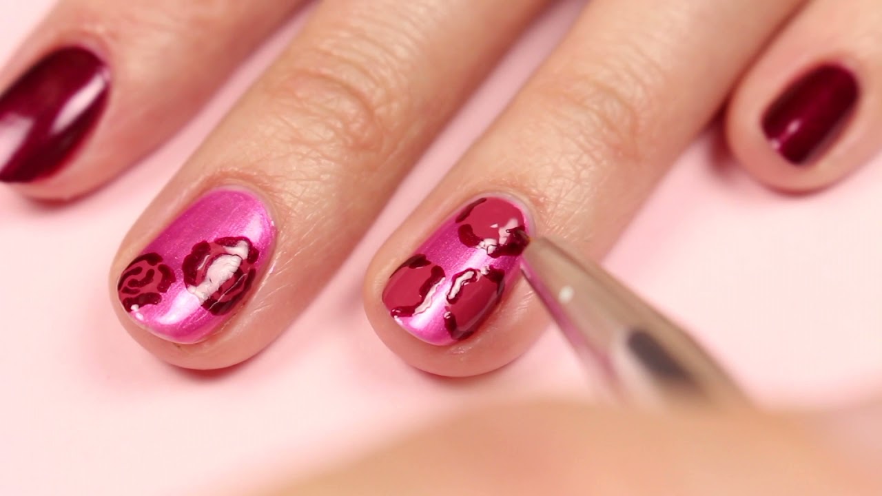 How-To: NEW Color Therapy La Vie en Rose Tutorial by Hannah Rox It | Sally Hansen