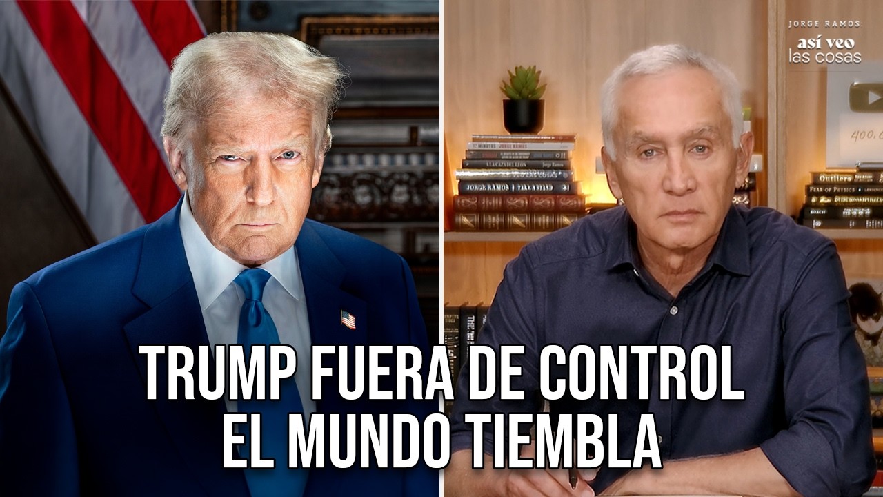Trump fuera de control: el mundo en tensi&oacute;n | Melania rompe el silencio y tregua en riesgo