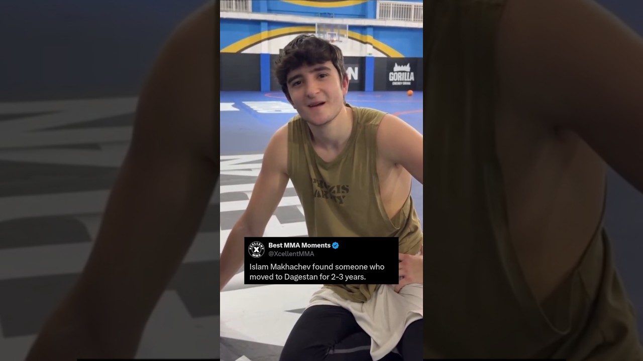 Islam Makhachev confronts guy who went Dagestan for 2-3 years