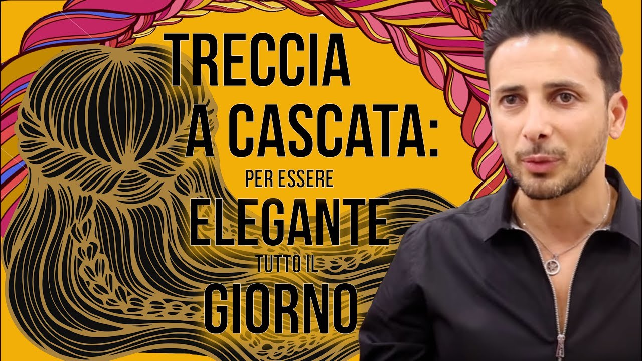 TRECCIA A CASCATA: ACCONCIATURA ELEGANTE PER TUTTI I GIORNI