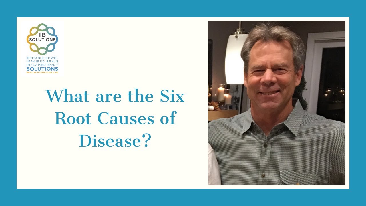 The Six Root Causes of Disease | Dr. Wade Binley