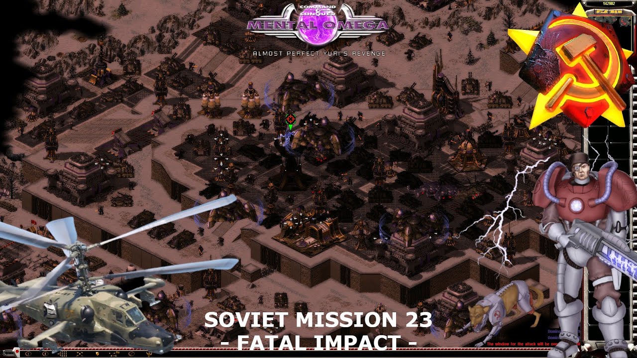 Mental Omega 3.3.6 - Soviet Mission 23 - Fatal Impact ( Mental )