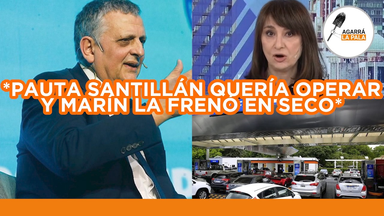PAUTA SANTILLÁN ESTABA LISTA PARA OPERAR AL GOBIERNO Y MARÍN LE TIRÓ UN BOMBAZO EN LA CARA