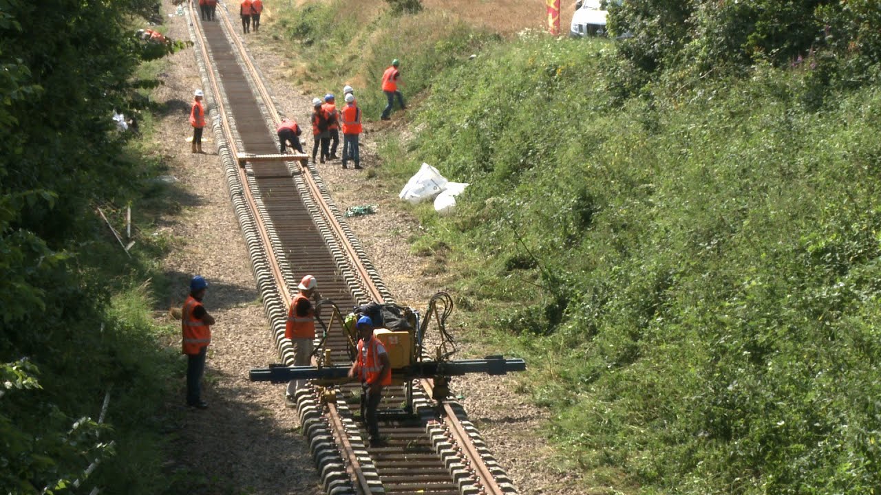 La régénération de la ligne ferroviaire SNCF Fécamp/Bréauté est en bonne voie