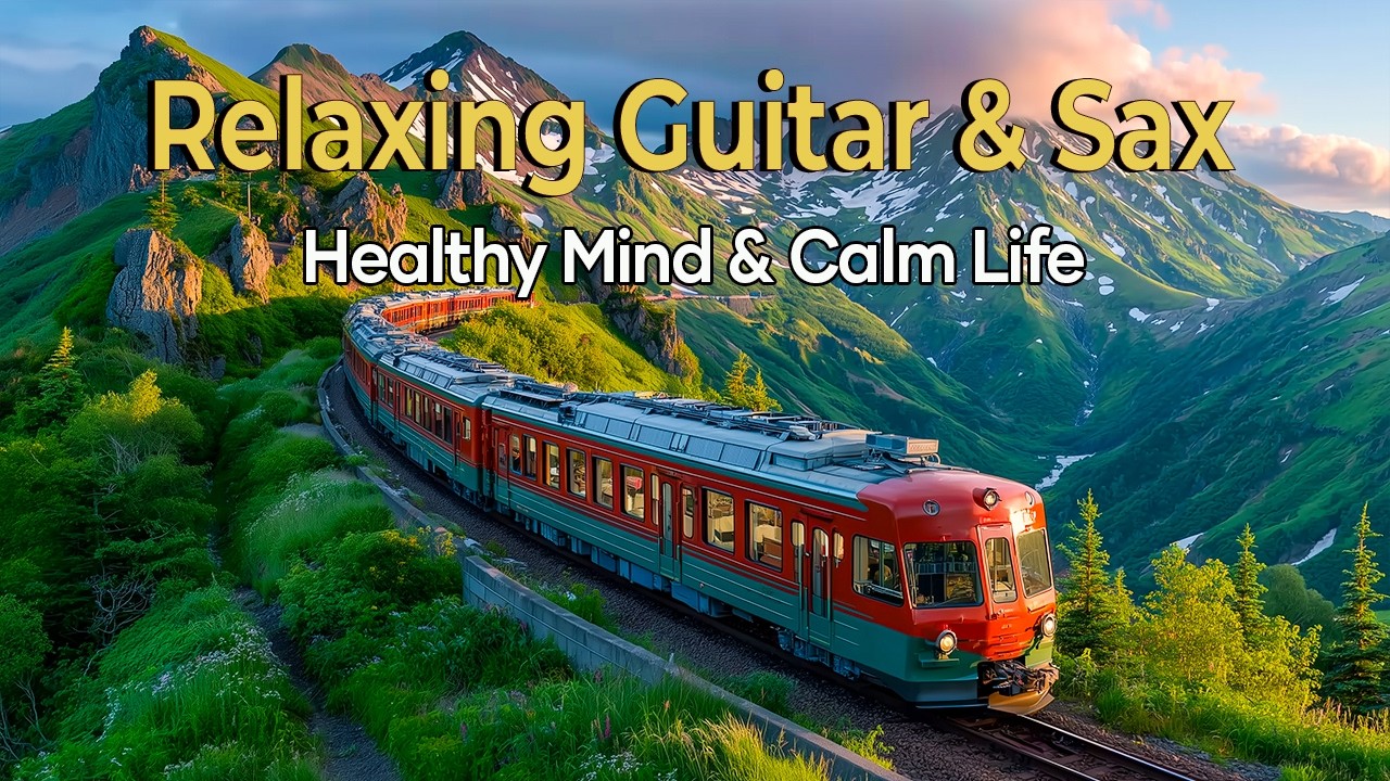 Release Anxiety Naturally – Calming Guitar & Saxophone in Japan Nature for Inner Peace