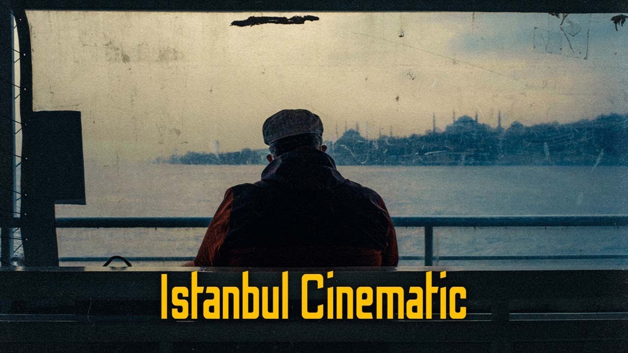 Istanbul in the Rain | Fujifilm X-T4 Cinematic