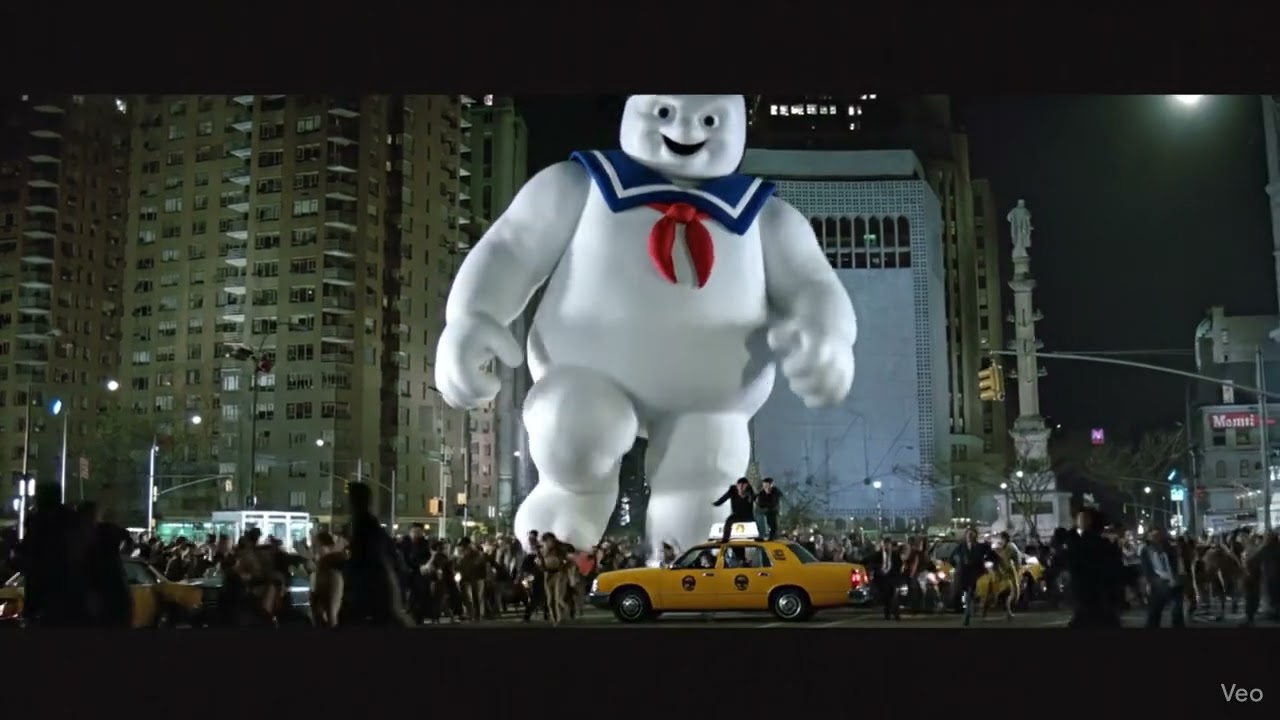 Ghostbusters - Acchiappafantasmi (1984) - L'arrivo di Stay Puft Marshmallow Man