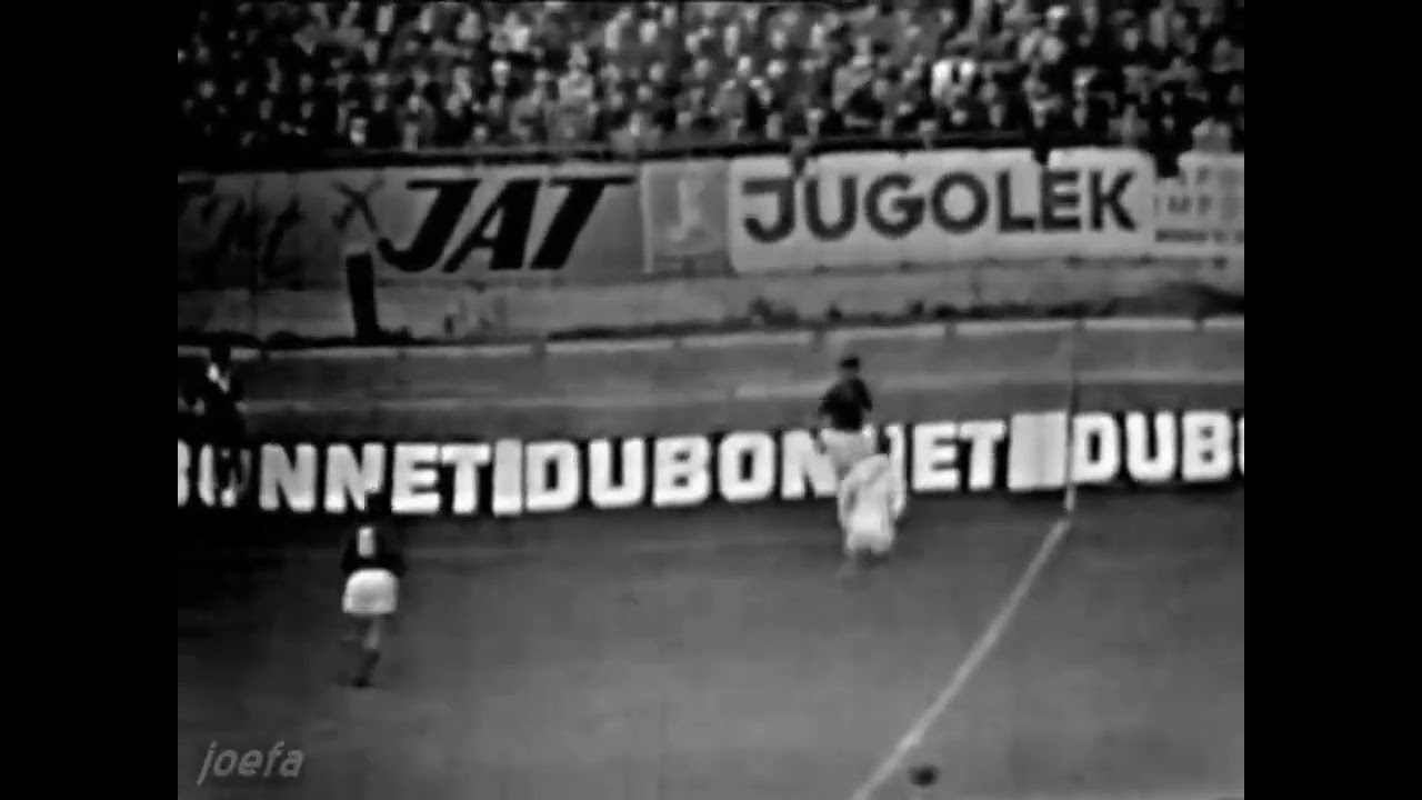 1965 Fahrudin Jusufi vs France H (World Cup Qualifying)