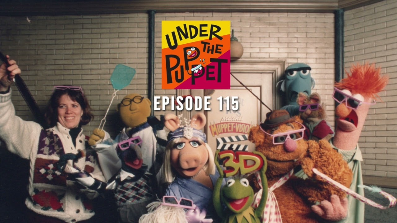 Рита Перуджи рассказывает о создании MuppetVision 3D для парков Уолта Диснея 
