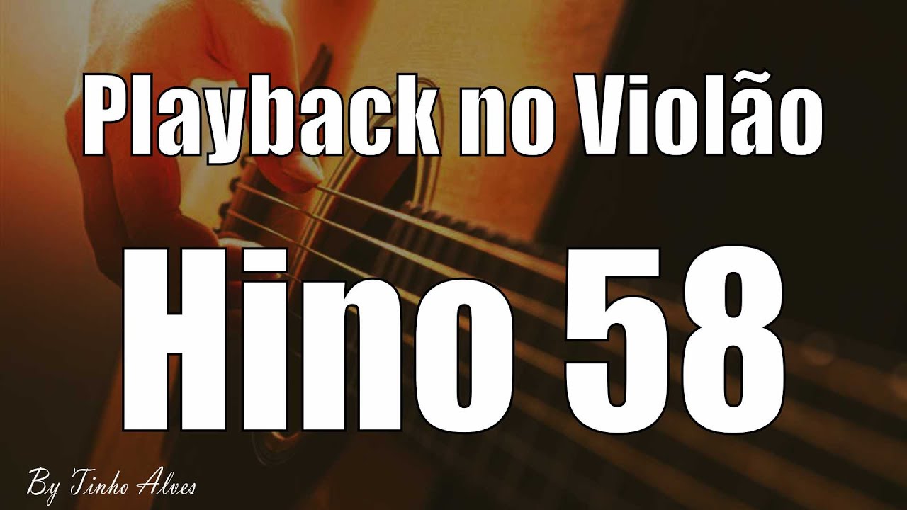 Playback Legendado - Hino 58