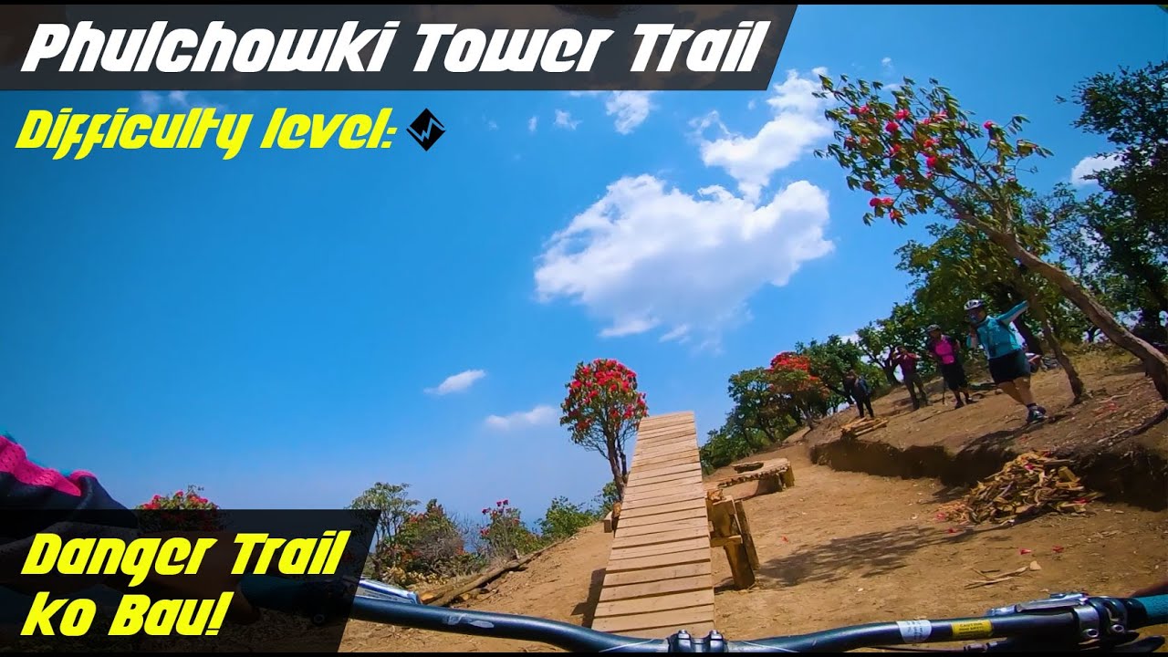 New Phulchowki Tower MTB Trail | Gnarliest MTB Trail of Nepal?