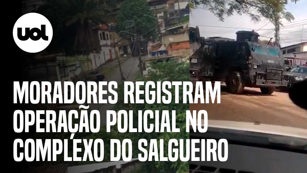 PM realiza opera&ccedil;&atilde;o no Complexo do Salgueiro, em S&atilde;o Gon&ccedil;alo
