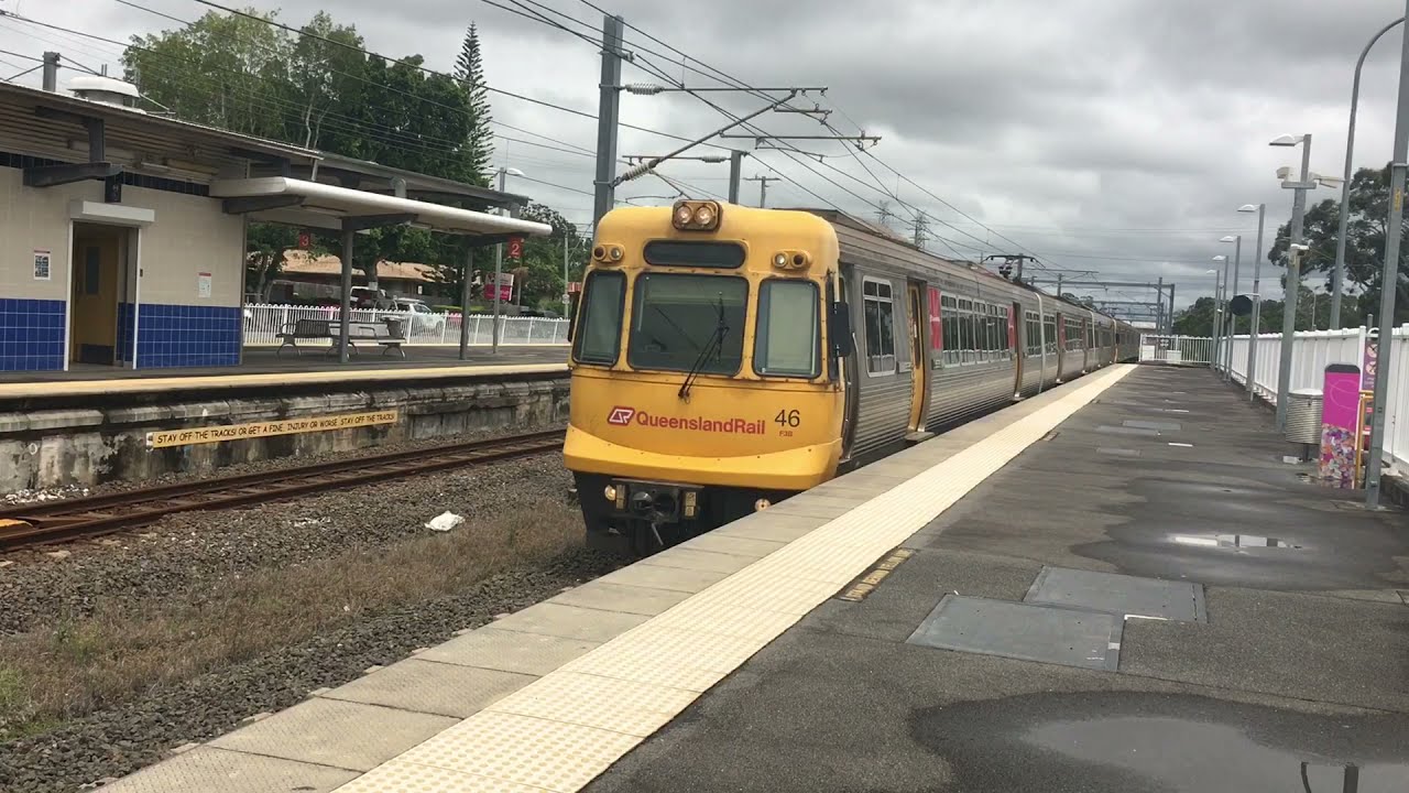 Train Travel: Kuraby to Beenleigh