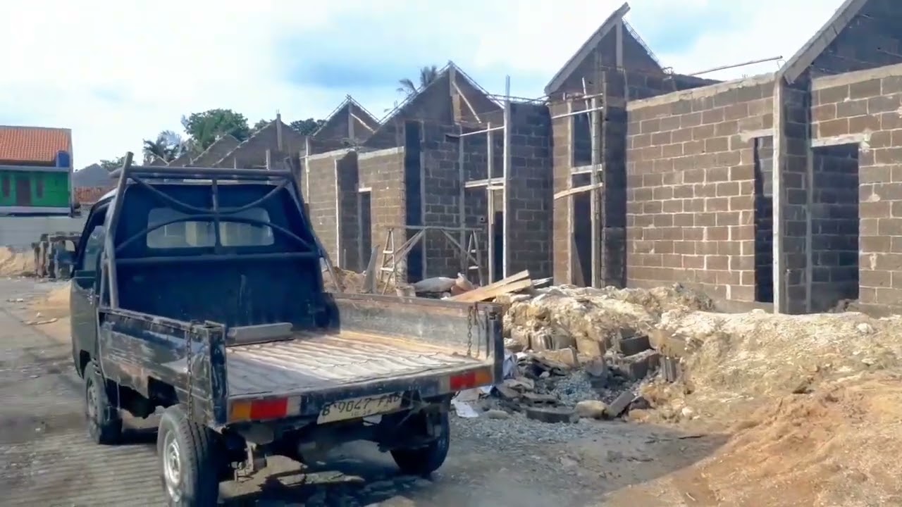KELILING CLUSTER MONTANA DAN UPDATE PEMBANGUNAN TIPE KANA & CAMELIA | (8 April 2025)