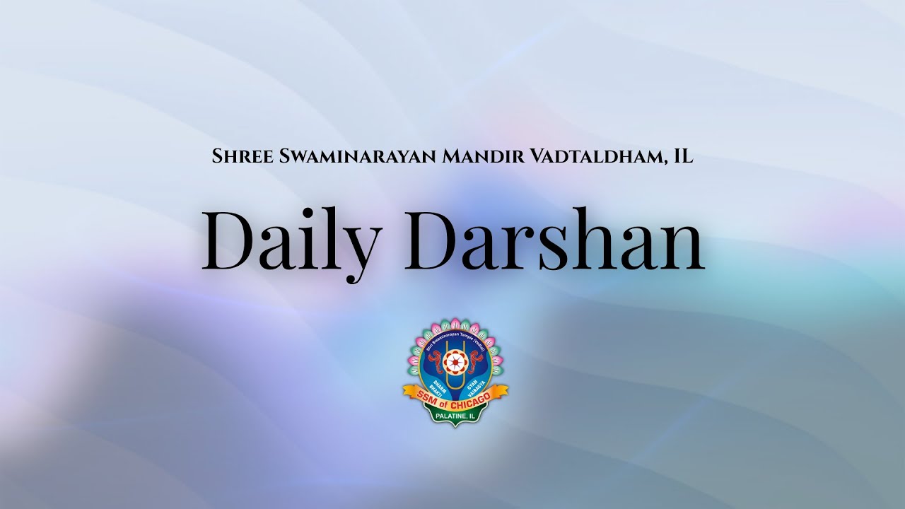 Vadtaldham IL | Daily Darshan