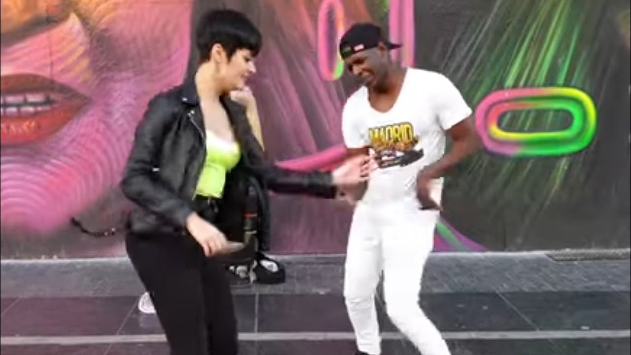 ofrezco bailar salsa cubana y bailarina espa&ntilde;ola se une Madrid timbera 2019