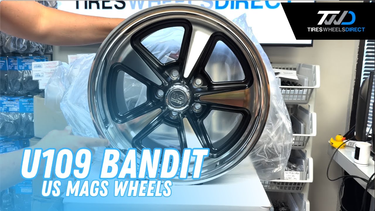 U109 Bandit US Mags Wheels &ndash; Classic Muscle Car Style | Wheel Review & Fitment Guide