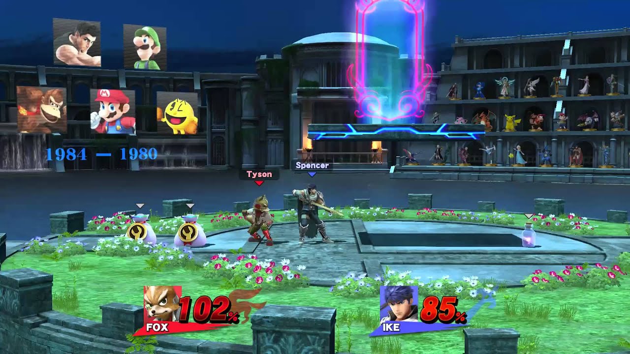 Super Smash Bros. Wii U: First Impressions - All-Star (2-Player)