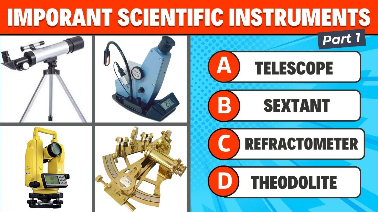 Важные научные приборы GK Quiz | Измерительные приборы и весы