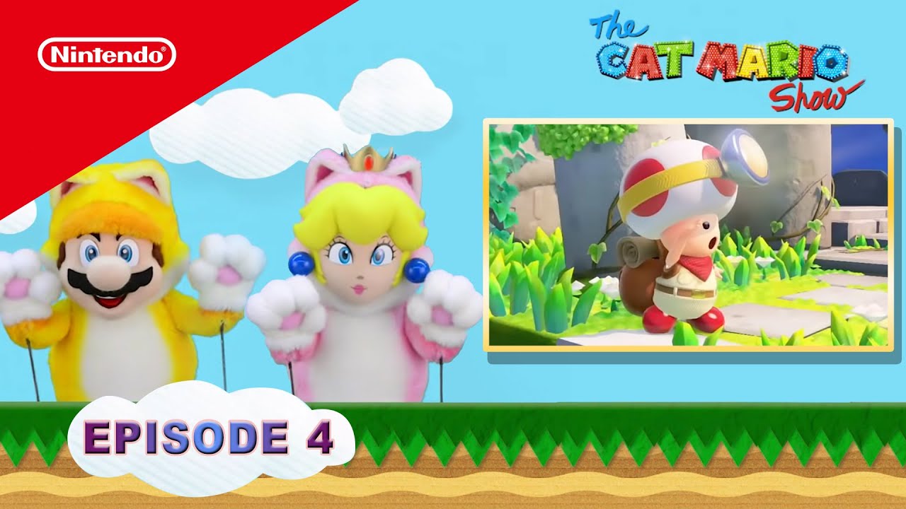 Captain Toad: Treasure Tracker & More — The Cat Mario Show Ep. 4 | @playnintendo