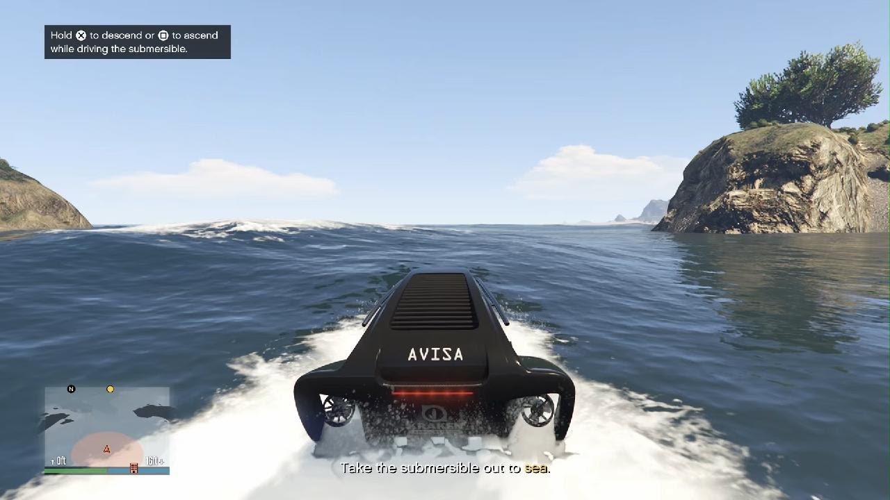 Grand Theft Auto V_suplex dolphin