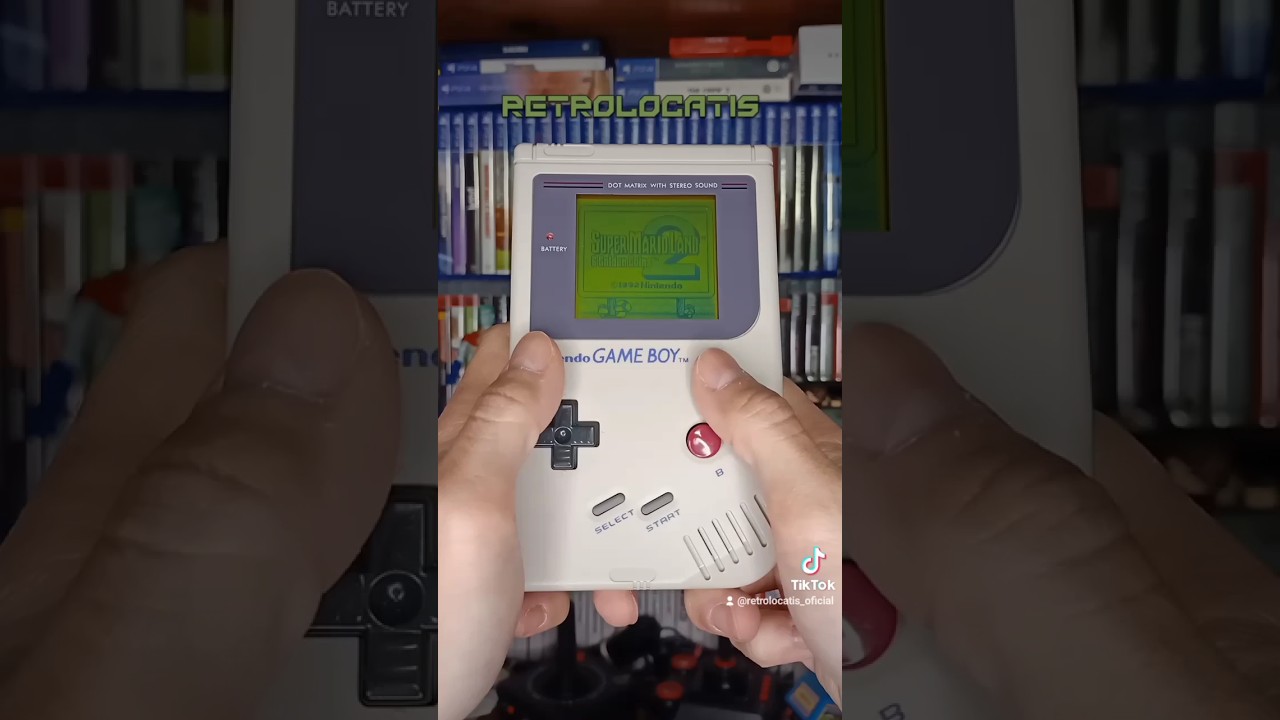 GAME BOY la port&aacute;til de NINTENDO con el cat&aacute;logo m&aacute;s IMPRESIONANTE