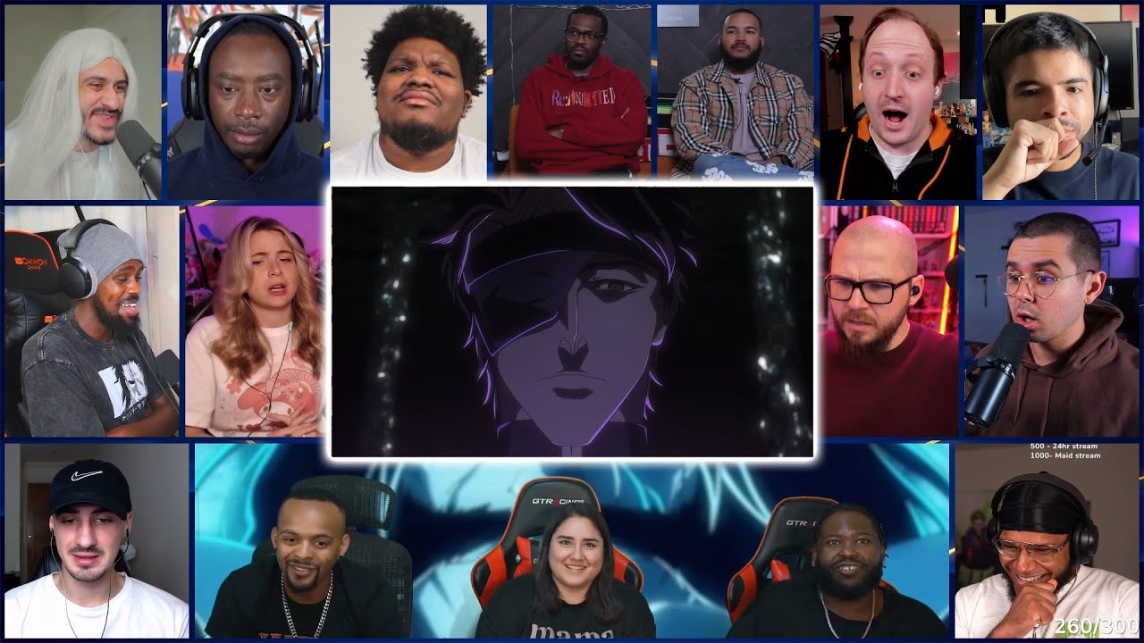 BLEACH : TYBW Season 3 Episode 3 Reaction Mashup