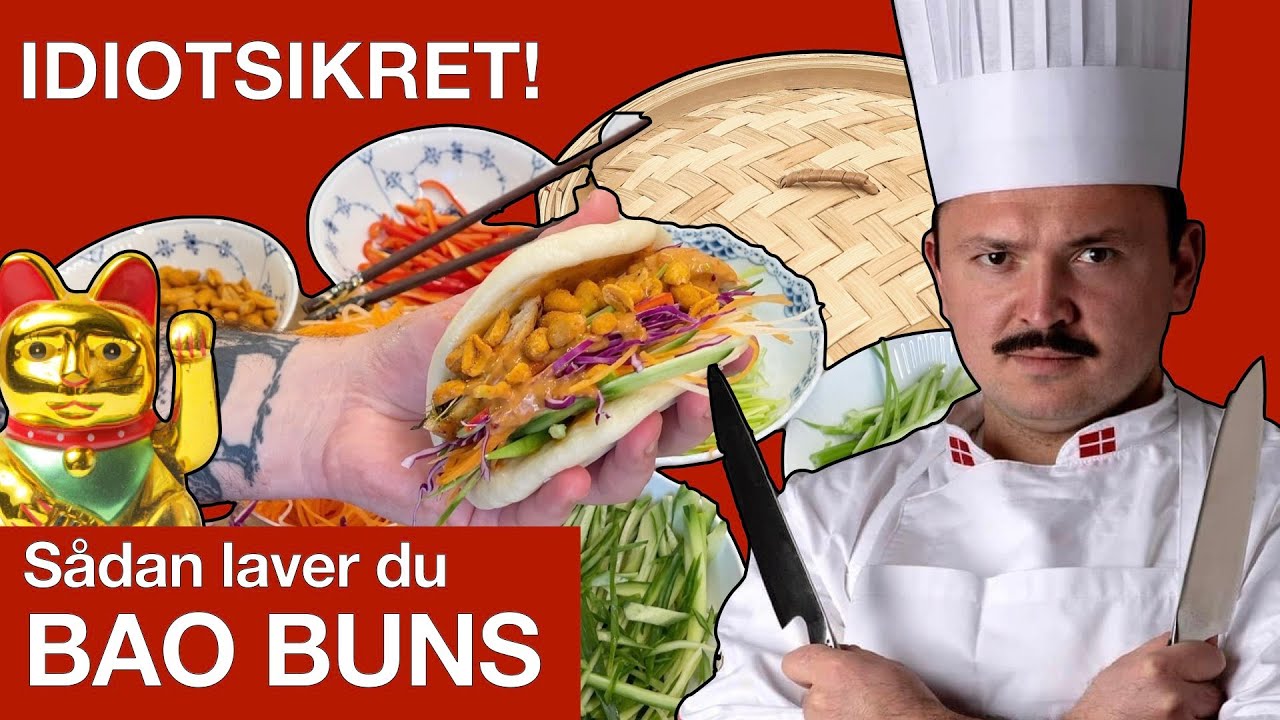 Sådan laver du de perfekte BAO BUNS! | med Umut